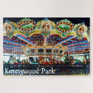 Kennywood Park Carousel Pittsburgh Quebra-cabeça