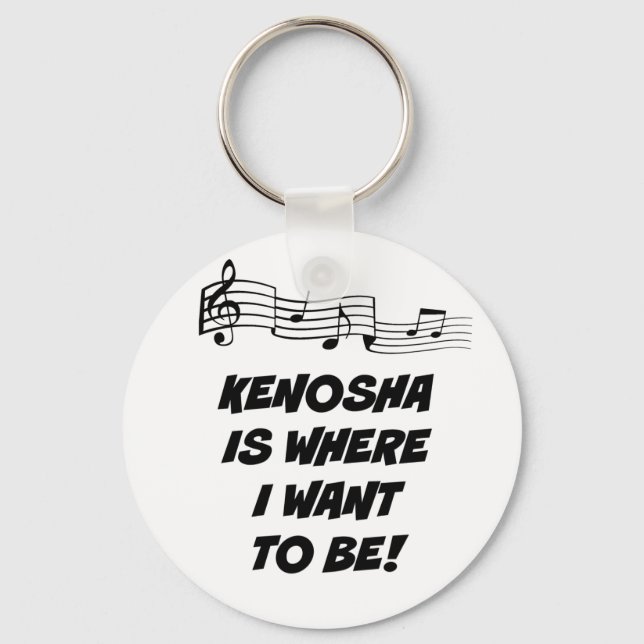 Kenosha Chaveiro (Frente)