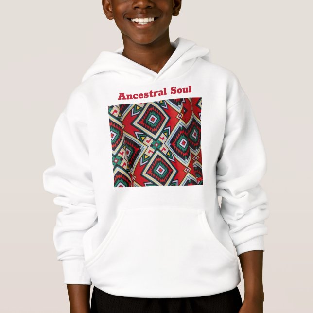 Kente Geometric Tapestry (Frente)
