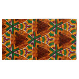 Kente Geometrics Kwanza Afrocentric Travesseiro Ca