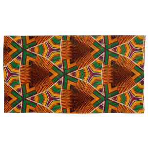 Kente Geometrics Kwanza Afrocentric Travesseiro Ca