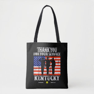 Kentucky ama me tote bag Canvas