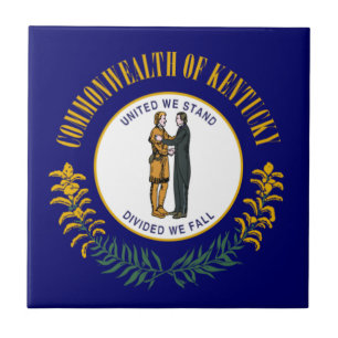 Kentucky: Bandeira do Estado da Comunidade Bluegra