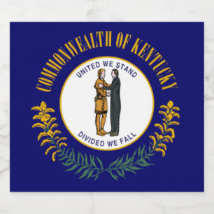 Kentucky: Bandeira do Estado dos EUA da Comunidade