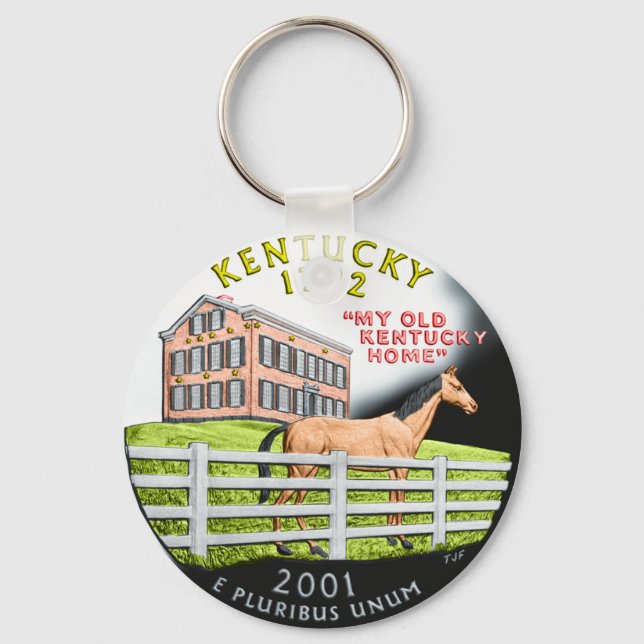 Kentucky Chaveiro (Frente)