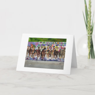 Kentucky Derby - Cartões Saudáveis