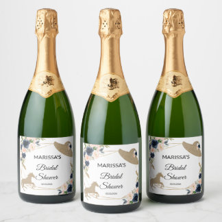Kentucky Derby Sparkling Wine Label