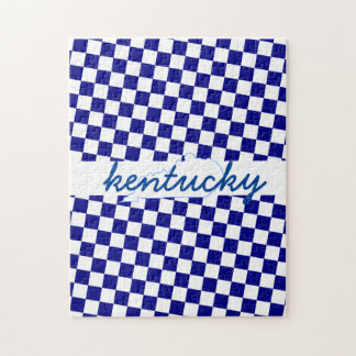 Kentucky Wildcat Fan Gift Desafiando Quebra-cabeça
