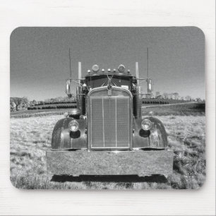 Kenworth retro Mousepad #1
