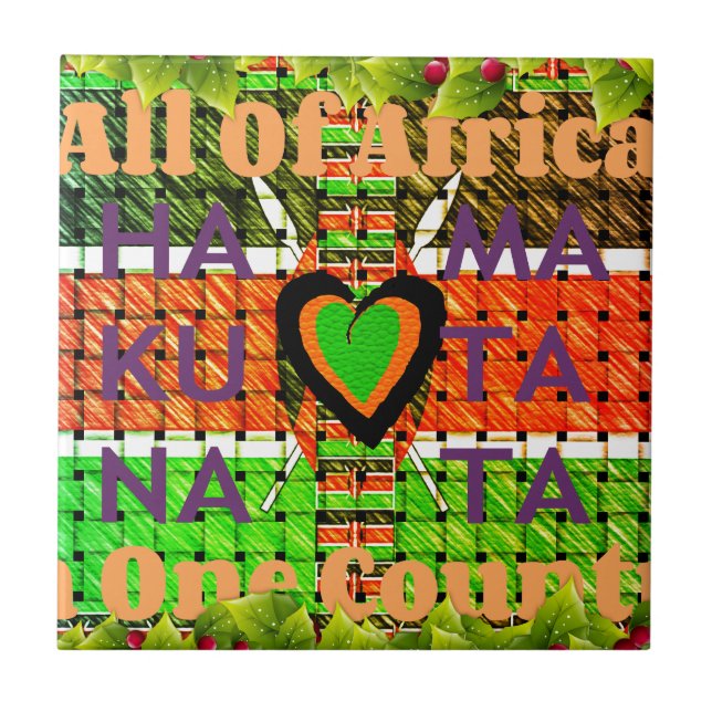 Kenya Hakuna Matata (Frente)