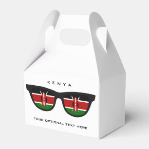 Kenya protege o texto & a caixa feitos sob