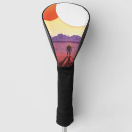 Kepler-16b: Pôr do Sol Binário Espacial em Arte
