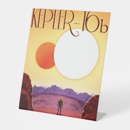 Kepler-16b: Pôr do Sol Solar Binário Arte Espacial
