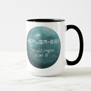 Kepler-22b - caneca