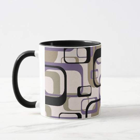 KER-PLUNK retro - design moderno Caneca