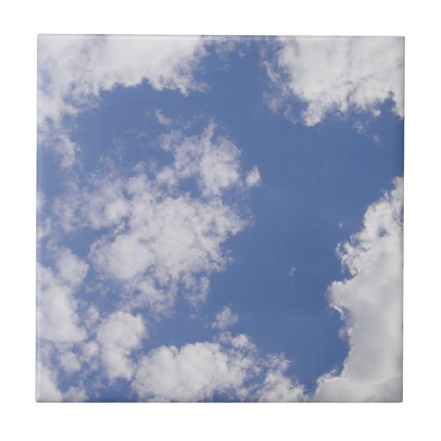 Keramikfliese Wolkenstern (Frente)