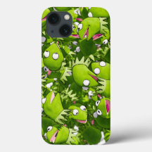 Kermit, o Sapo - Capas de iphone de desenho animad