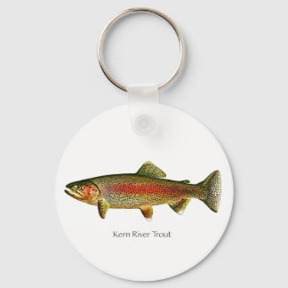 Kern River Trout Chaveiro