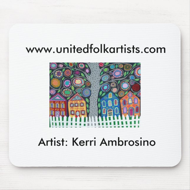 Kerri Ambrosino Mousepad (Frente)