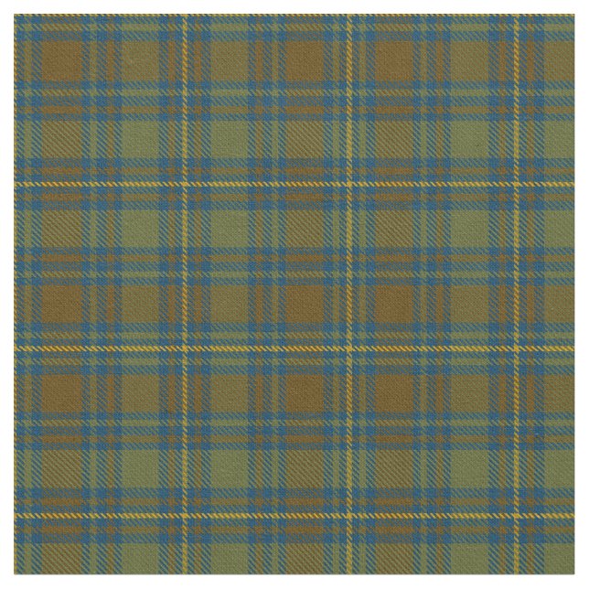 Kerry County Irish Tartan Tecido (Detalhe)