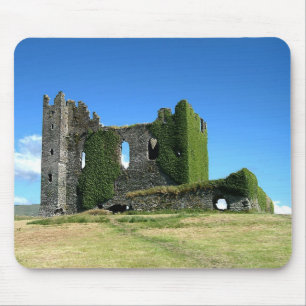 Kerry Mousepad do castelo de Ireland Ballycarbery