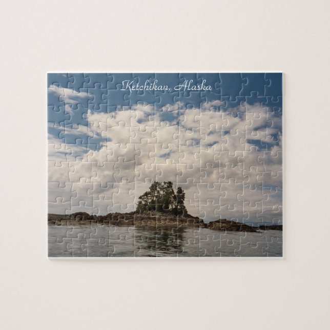 Ketchikan, Quebra-cabeça do Alasca (Horizontal)