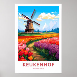 Keukenhof Netherlands Viagem Impressão