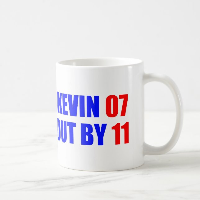 Kevin 07 para fora pela caneca de café 11 (Direita)