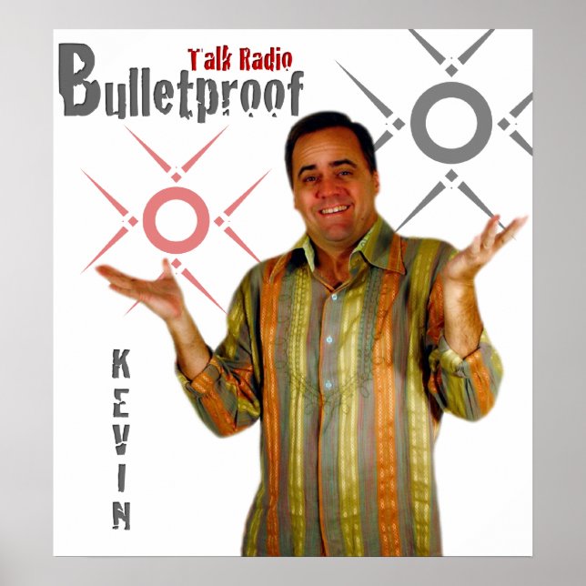 Kevin Hey Now Poster (Frente)