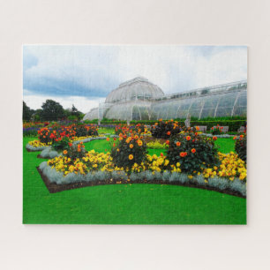 Kew Gardens Londres. Quebra-cabeça