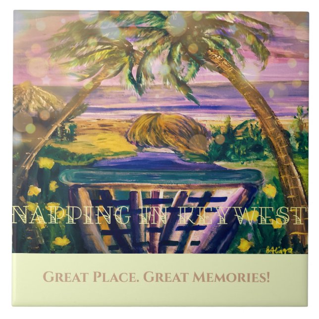 Key West, Dica de memória FL do Viagem (Frente)