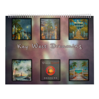 Key West Dreaming 2024 - Calendário