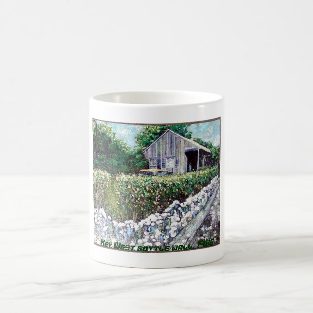 Key West engarrafa a caneca da parede (Centro)