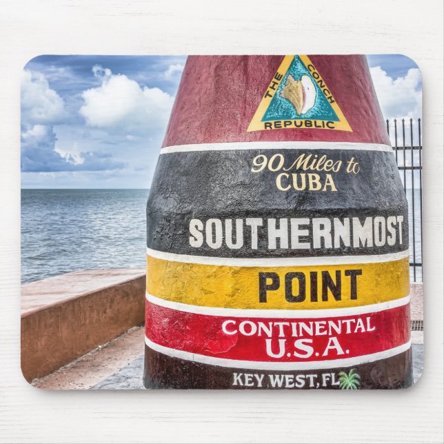 Key West Florida Mousepad (Frente)