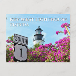 Key West Lighthouse, cartão postal da Flórida