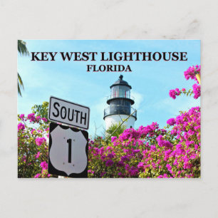 Key West Lighthouse, cartão postal da Flórida