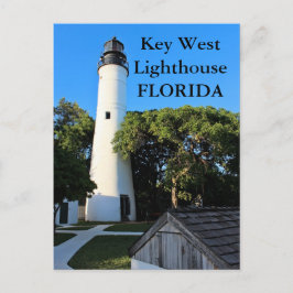 Key West Lighthouse, cartão postal da Flórida