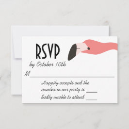 Key West Modern Whimsy RSVP