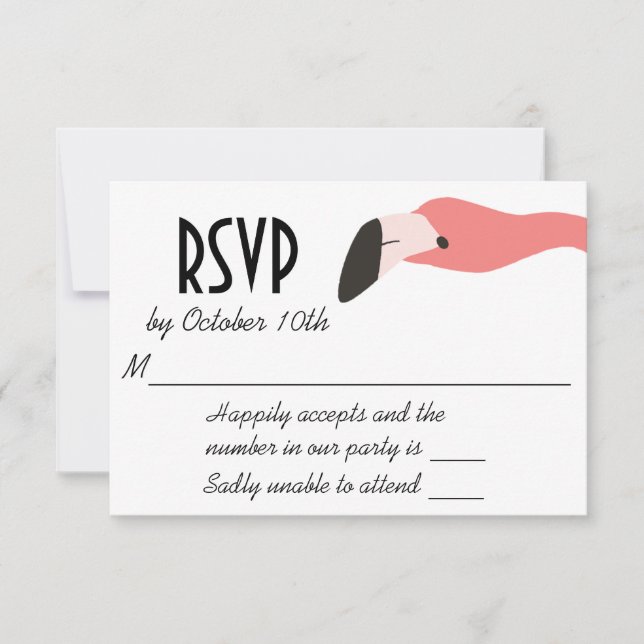 Key West Modern Whimsy RSVP (Frente)
