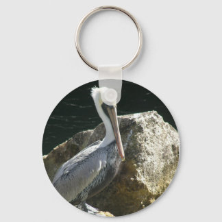 Key West Pelican Chaveiro
