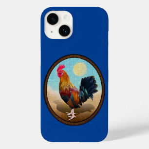 Key West - Vintage Oval do Gypsy Rooster