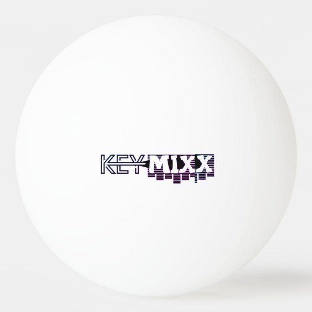 KEYMIXX. Bola de Ping-Pong (Frente)