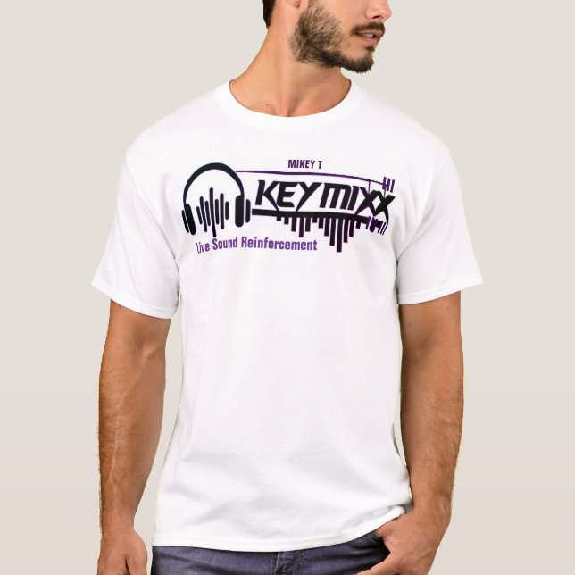KEYMIXX. Camiseta (Frente)