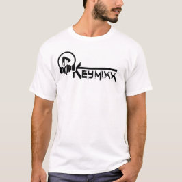 KEYMIXX. Camiseta Básica Escura Oficial