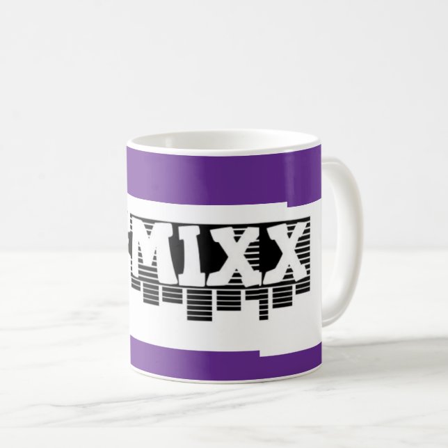 KEYMIXX. Caneca (Frente Esquerda)