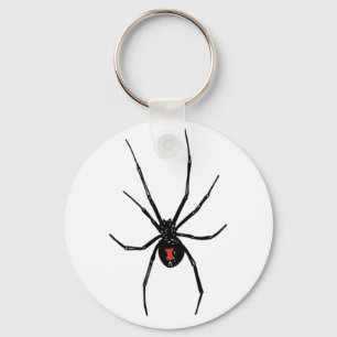 KEYRING DO CHAVEIRO DA ARANHA DA VIÚVA NEGRA
