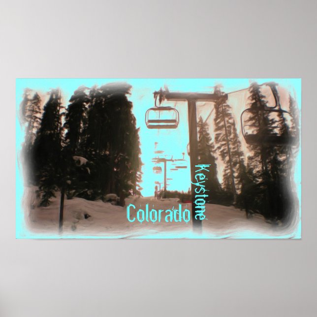 Keystone Colorado poster (Frente)