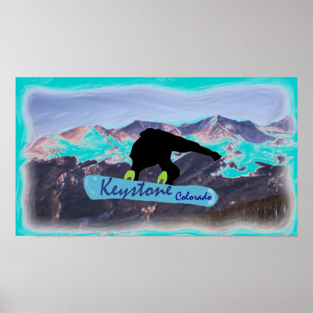 Keystone Colorado poster (Frente)