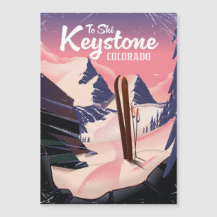Keystone para esquiar