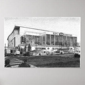 KFC Yum! Poster central